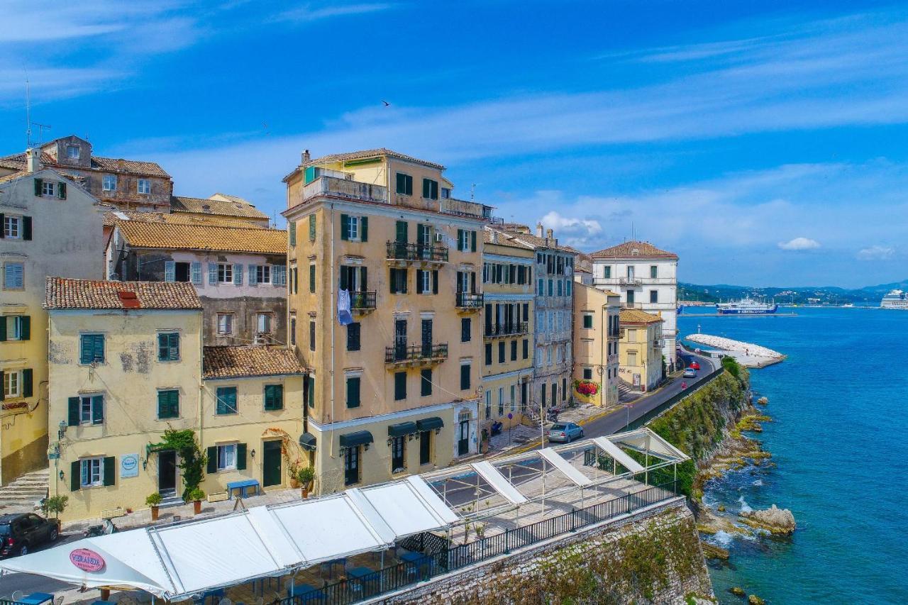 Mouragia House Villa Corfu  Bagian luar foto