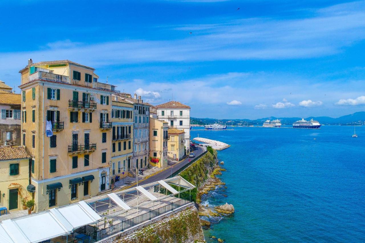 Mouragia House Villa Corfu  Bagian luar foto