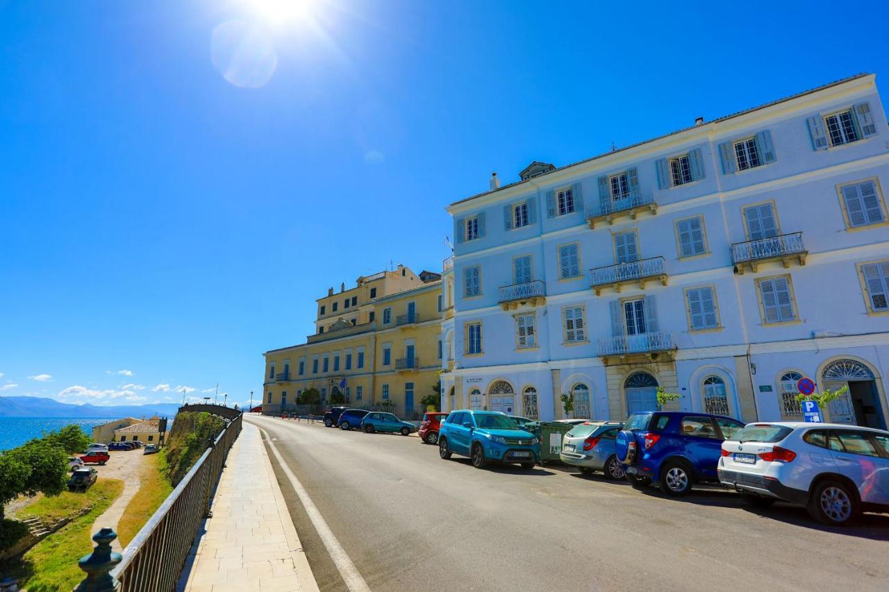Mouragia House Villa Corfu  Bagian luar foto