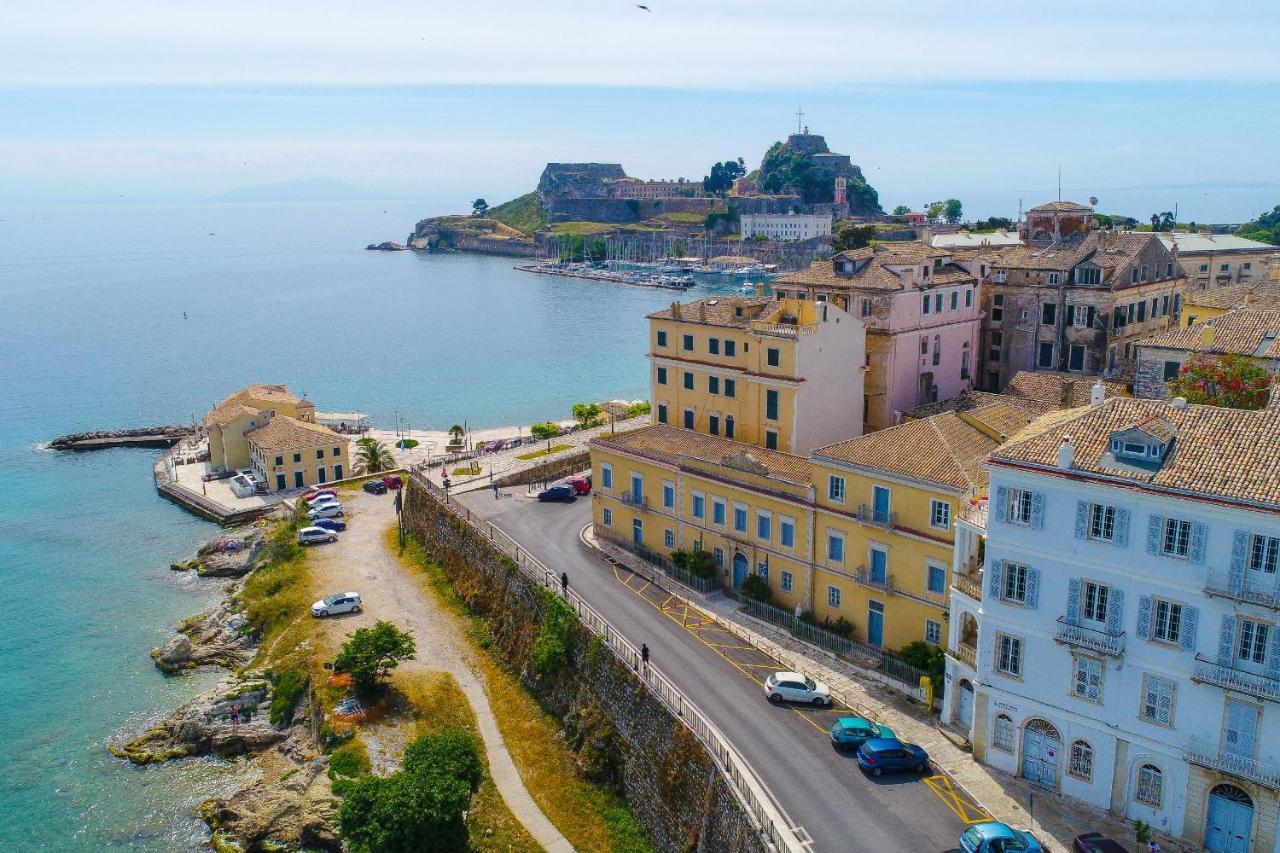 Mouragia House Villa Corfu  Bagian luar foto