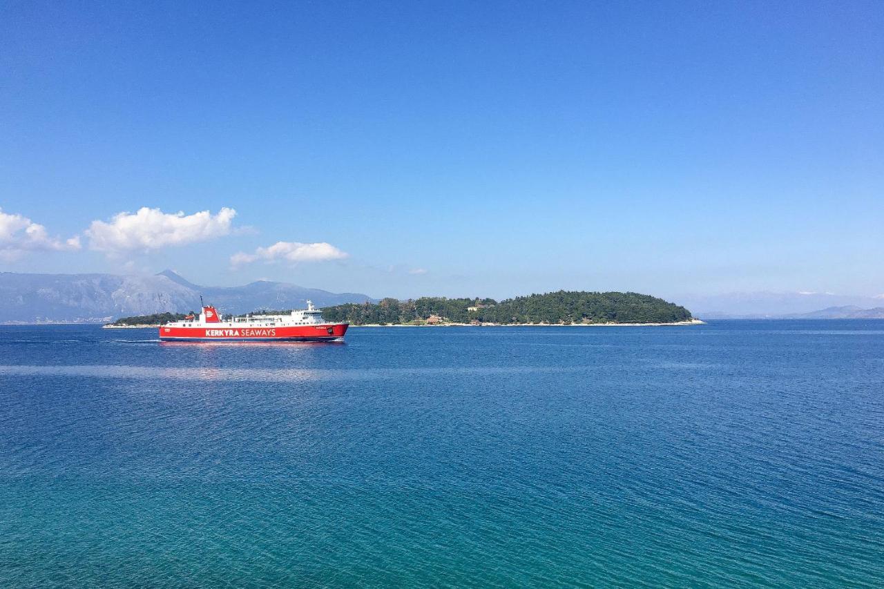 Mouragia House Villa Corfu  Bagian luar foto