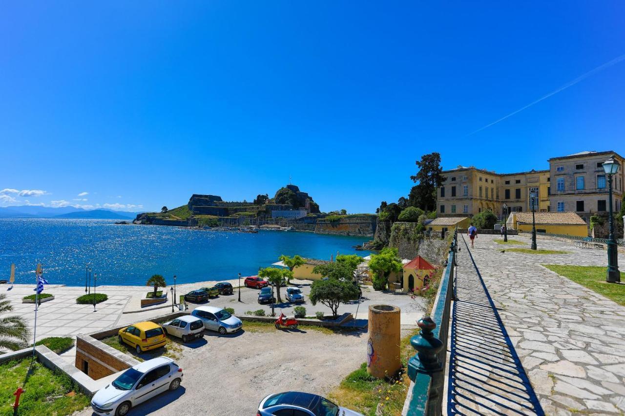 Mouragia House Villa Corfu  Bagian luar foto