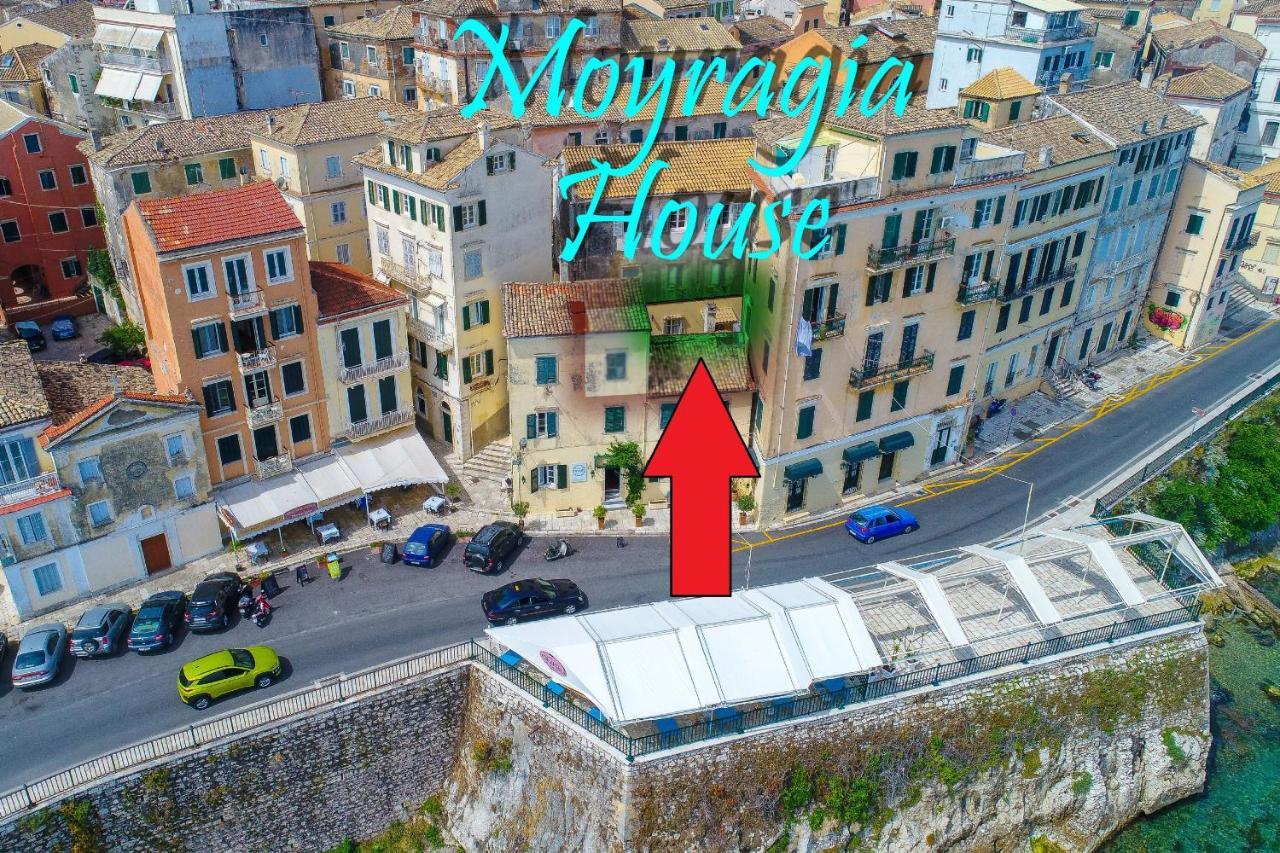 Mouragia House Villa Corfu  Bagian luar foto
